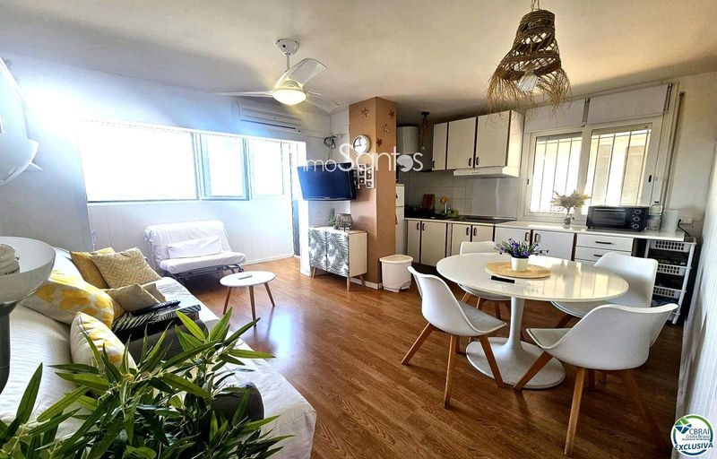 Appartement en vente Empuriabrava, Girona. Ref: 1883. Inmosantos