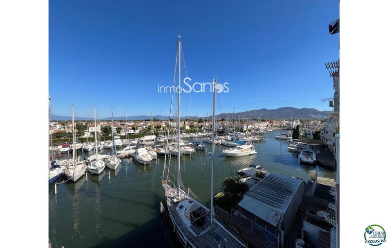 Appartement en vente Empuriabrava, Girona. Ref: 1884. Inmosantos