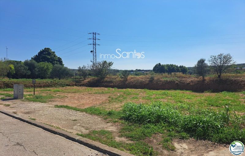 Parcelle en vente Llers, Girona. Ref: 1891. Inmosantos