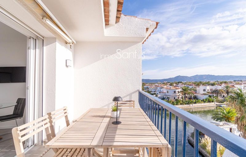 Appartement en vente Empuriabrava, Girona. Ref: 1949. Inmosantos