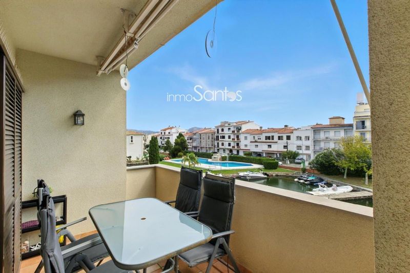 Appartement en vente Empuriabrava, Girona. Ref: 1980. Inmosantos