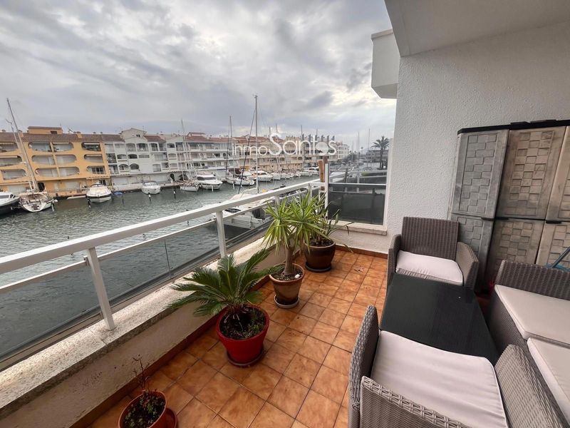 Flat for sale Empuriabrava, Girona. Ref: 2037. Inmosantos
