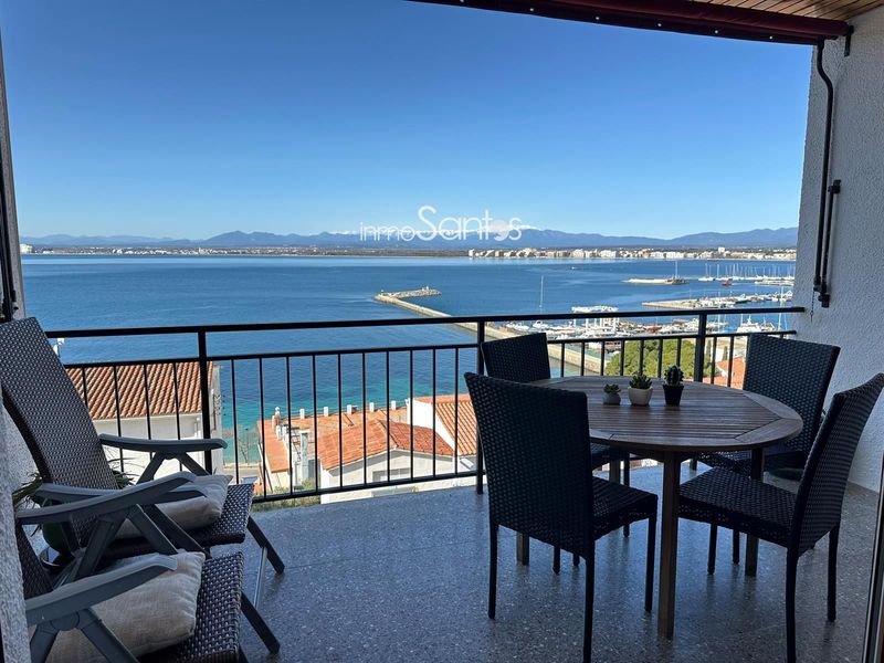 Flat for sale Roses, Girona. Ref: 2063. Inmosantos