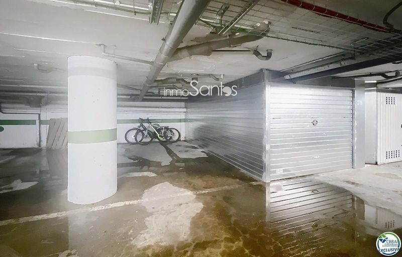 Garaje en venta Empuriabrava, Girona. Ref: 2086. Inmosantos