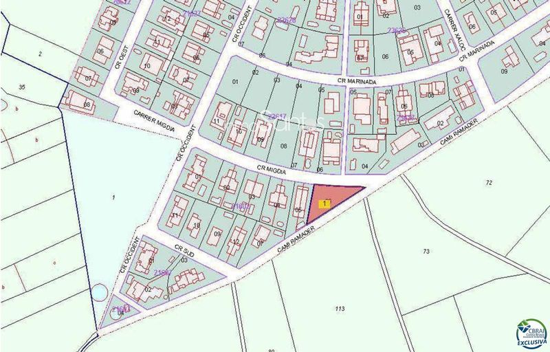 Parcelle en vente Avinyonet de Puigventós, Girona. Ref: 2102. Inmosantos