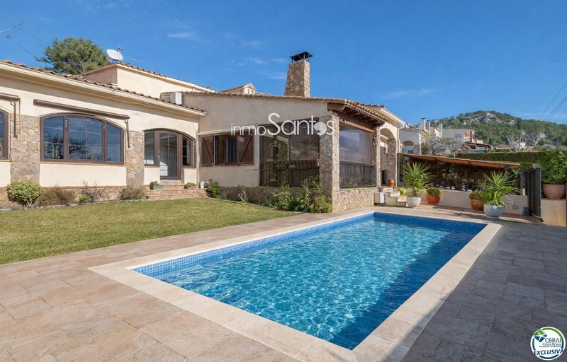 Freistehende Villa zu verkaufen Torroella de Montgrí, Girona. Ref: 2138. Inmosantos