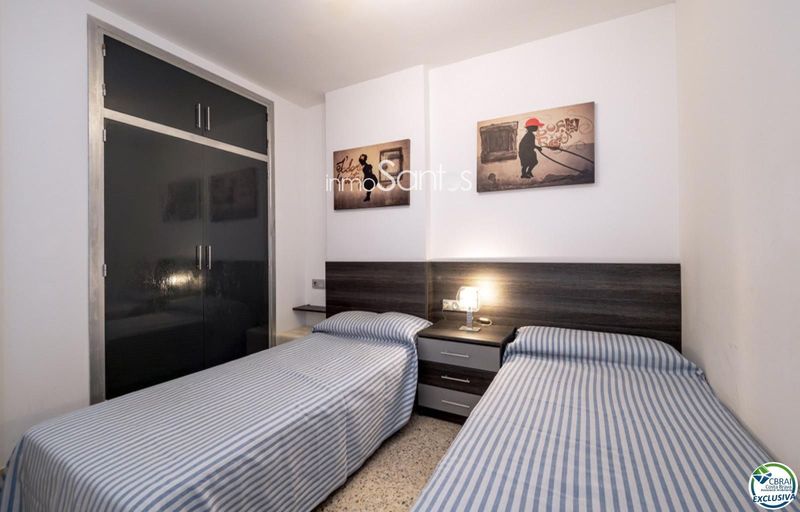 Flat for sale Empuriabrava, Girona. Ref: 2182. Inmosantos