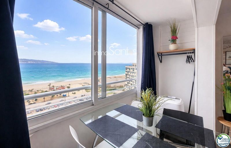Flat for sale Empuriabrava, Girona. Ref: 2189. Inmosantos