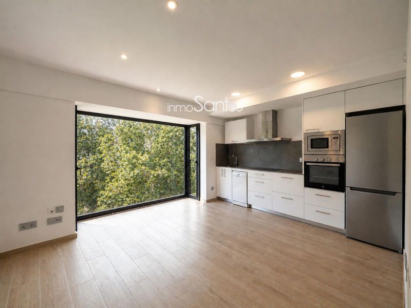 Flat for rent Girona. Ref: 2226. Inmosantos