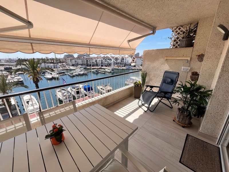 Wohnung zu verkaufen Empuriabrava, Girona. Ref: 2238. Inmosantos