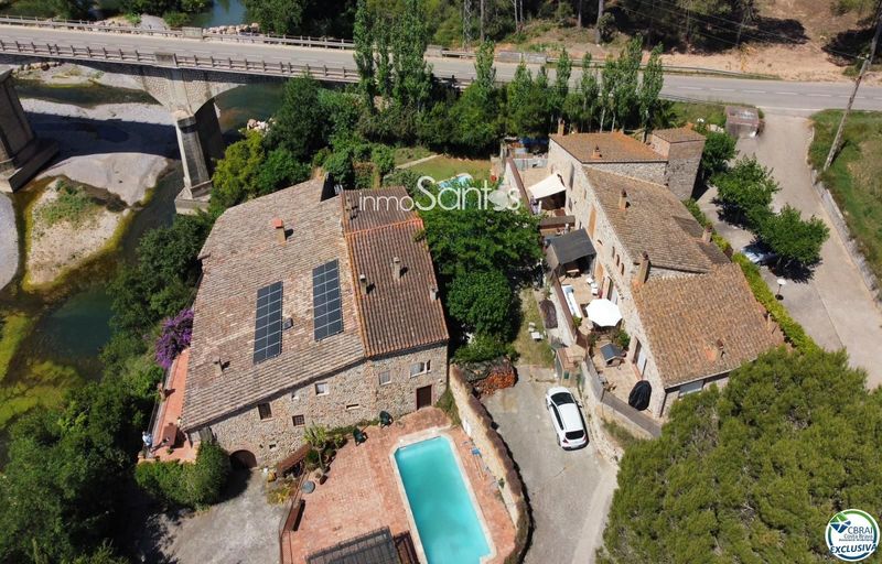 Detached Villa for sale Sant Miquel de Fluvià, Girona. Ref: 2269. Inmosantos