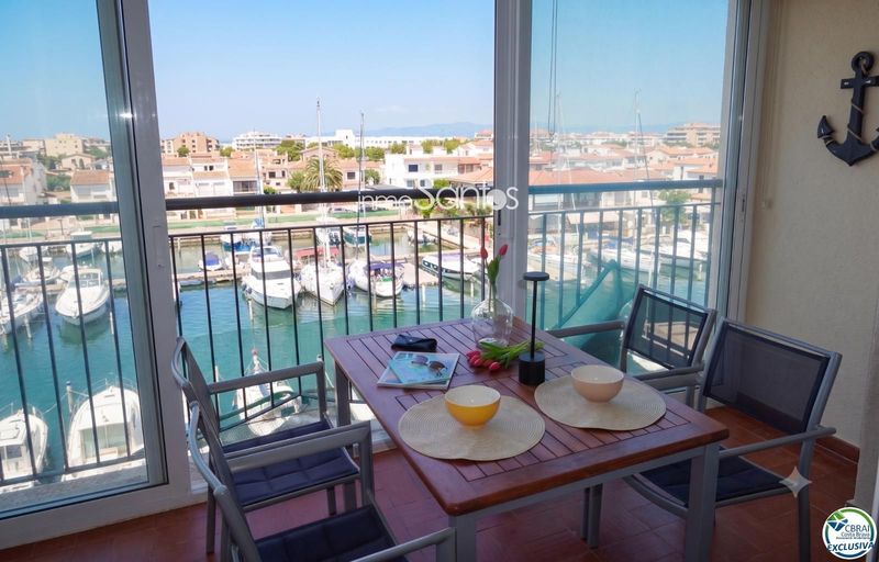 квартира на продажу Empuriabrava, Girona. Ref: 2300. Inmosantos