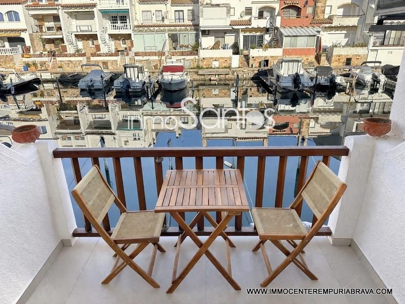Wohnung zu verkaufen Empuriabrava, Girona. Ref: 2317. Inmosantos