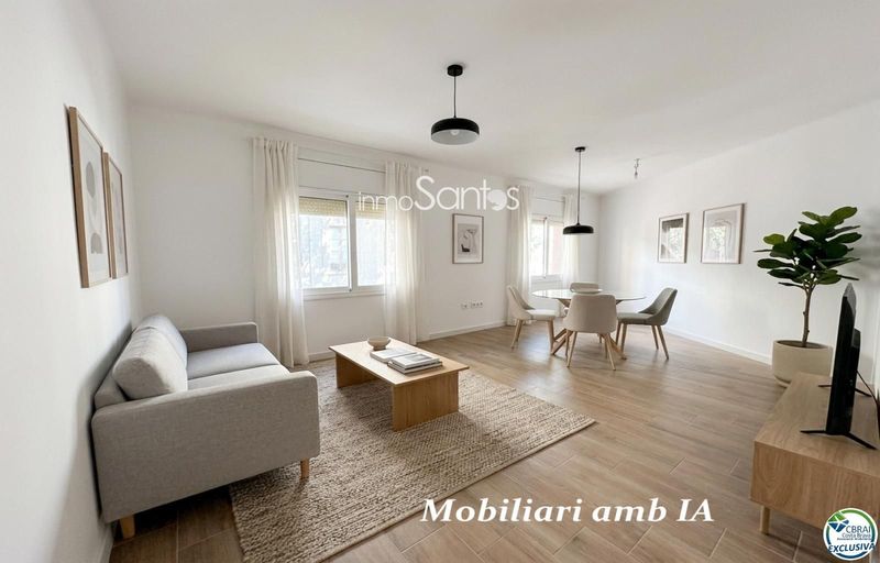 Appartement en vente Portbou, Girona. Ref: 2344. Inmosantos