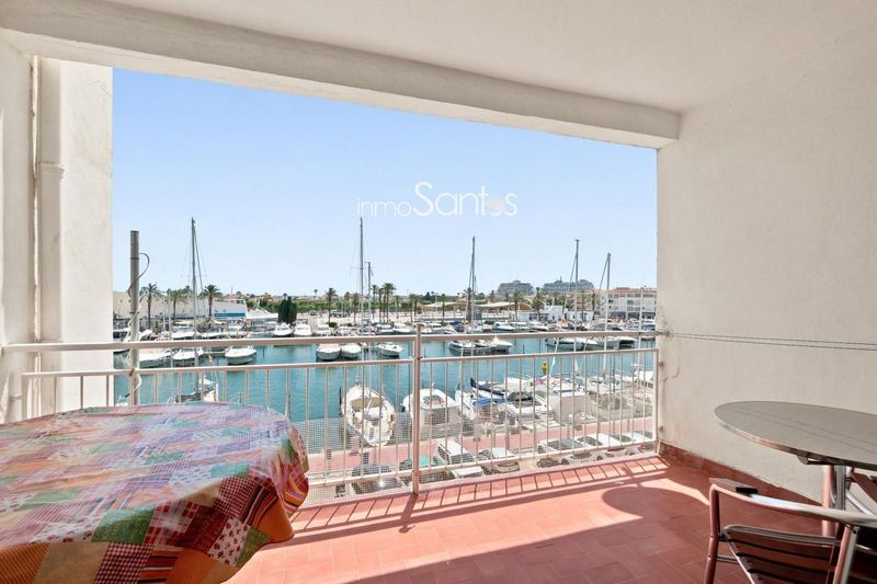 Flat for sale Empuriabrava, Girona. Ref: 2348. Inmosantos