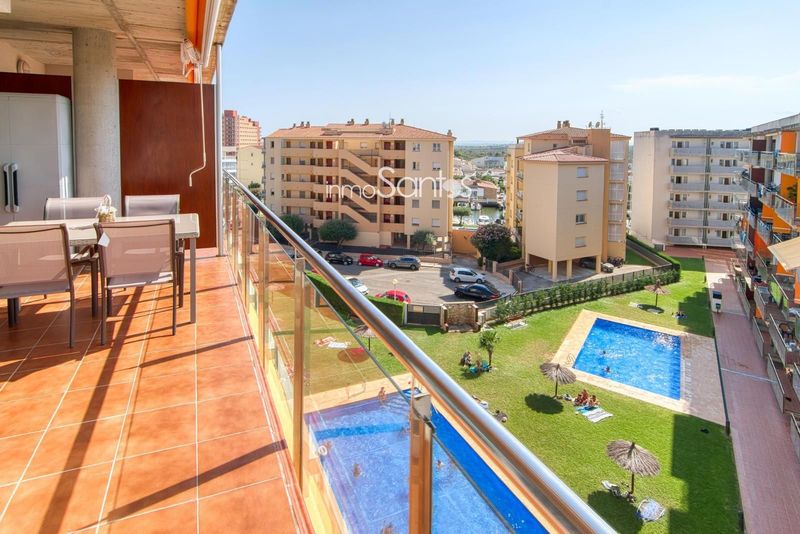 Flat for sale Roses, Girona. Ref: 2353. Inmosantos