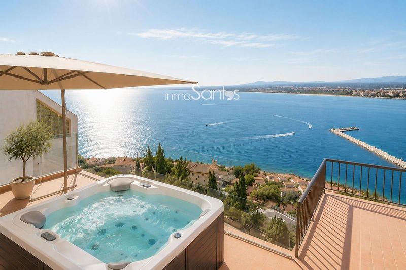 Freistehende Villa zu verkaufen Roses, Girona. Ref: 2390. Inmosantos