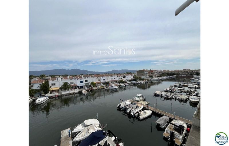Wohnung zu verkaufen Empuriabrava, Girona. Ref: 2407. Inmosantos