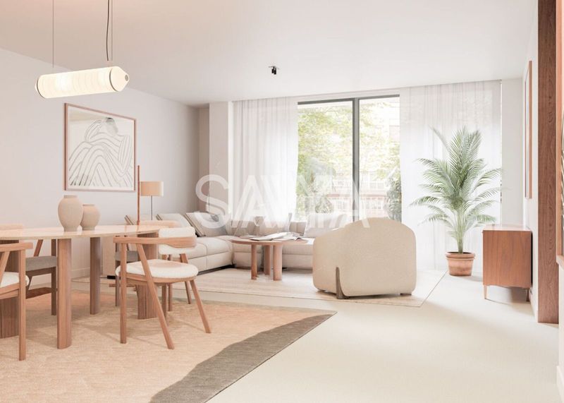 Flat for sale Barcelona. Ref: 1030. Savya Real Estate