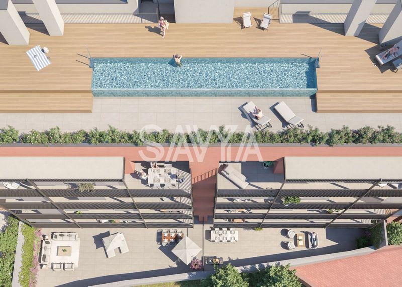 Flat for sale Barcelona. Ref: 1036. Savya Real Estate