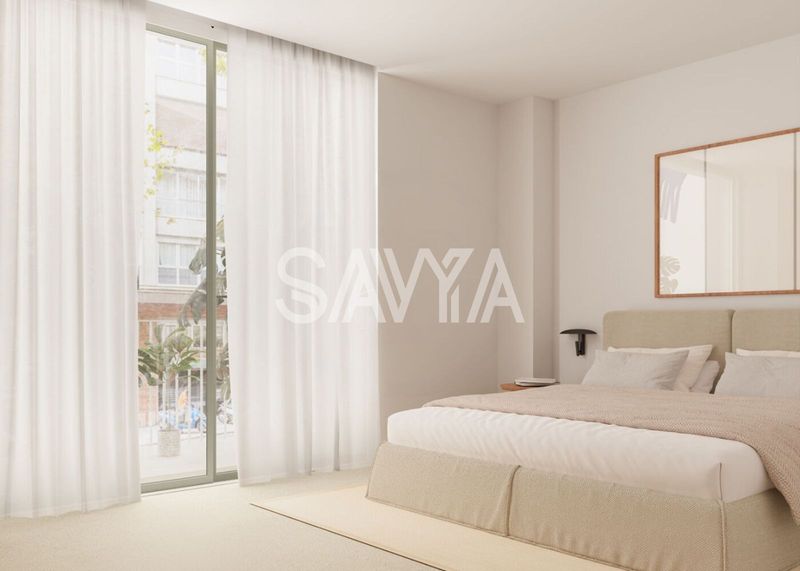 Flat for sale Barcelona. Ref: 1093. Savya Real Estate