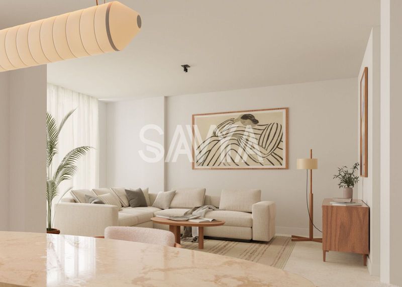 Flat for sale Barcelona. Ref: 1095. Savya Real Estate