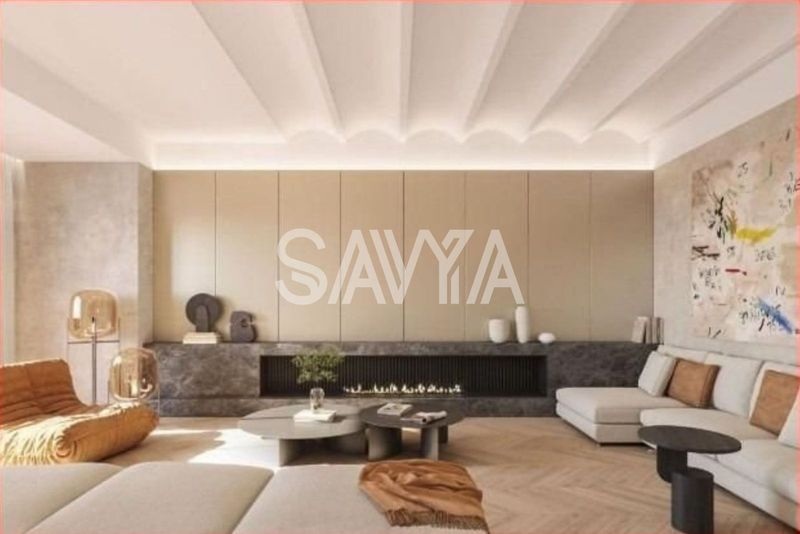 Flat for sale Barcelona. Ref: 1107. Savya Real Estate