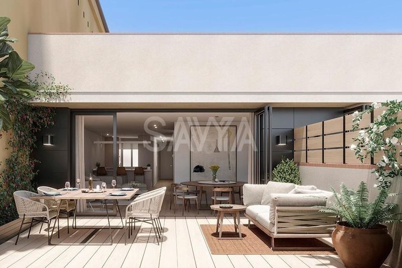 Ático en venta Barcelona. Ref: 1129. Savya Real Estate