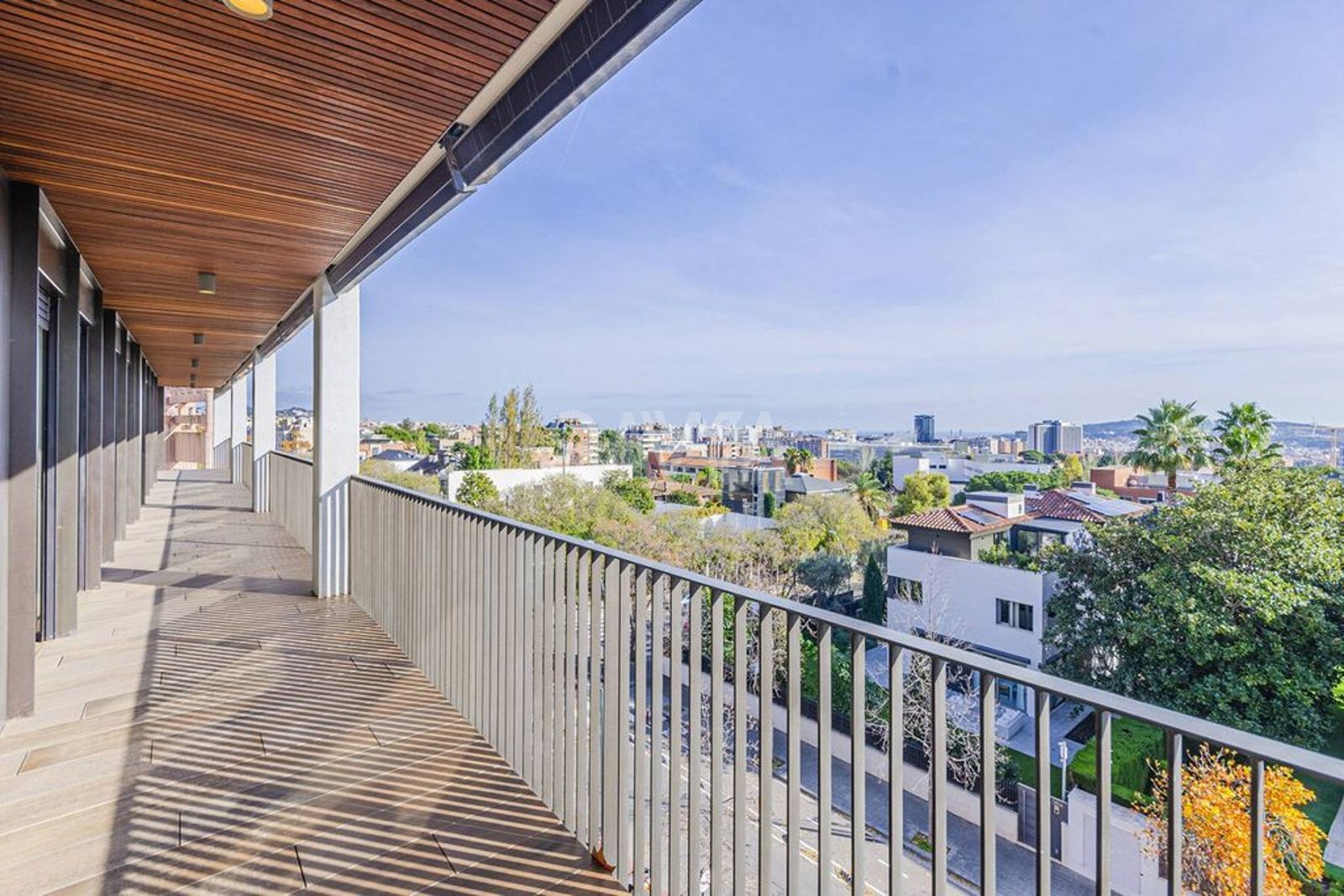 Impresionante ático con piscina privada y espectaculares vistas en Pedralbes - Foto 27