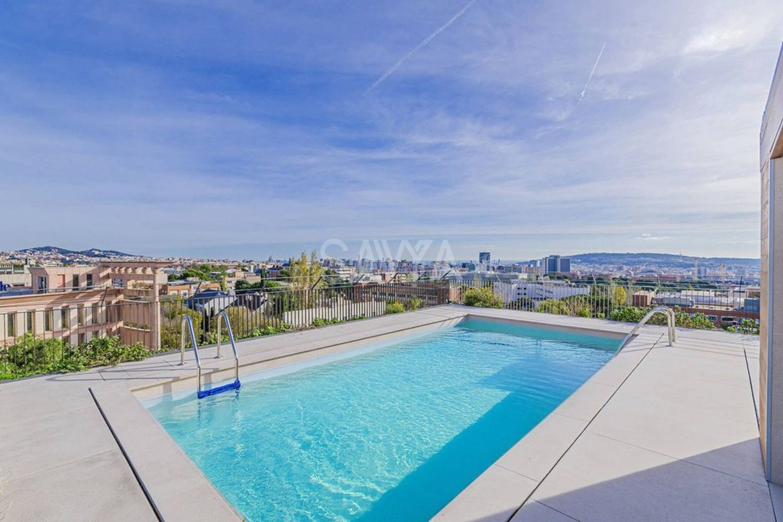 Impresionante ático con piscina privada y espectaculares vistas en Pedralbes - Foto 33