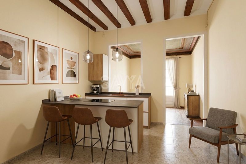 Pis en venda Barcelona. Ref: 1303. Savya Real Estate