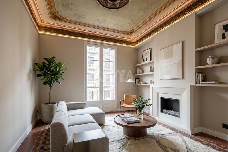 Pis en venda Barcelona. Ref: 1304. Savya Real Estate
