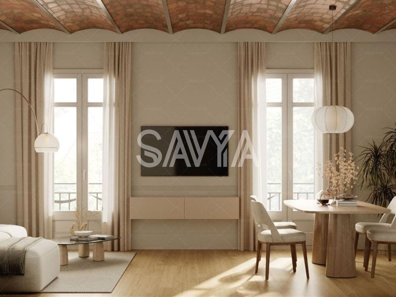 Flat for sale Barcelona. Ref: 1325. Savya Real Estate