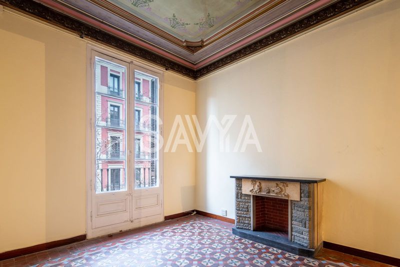 Flat for sale Barcelona. Ref: 1415. Savya Real Estate