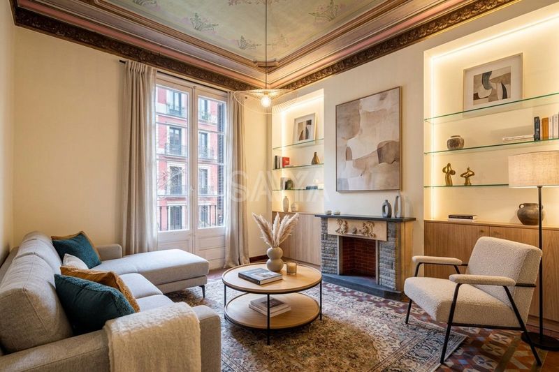 Pis en venda Barcelona. Ref: 1415. Savya Real Estate