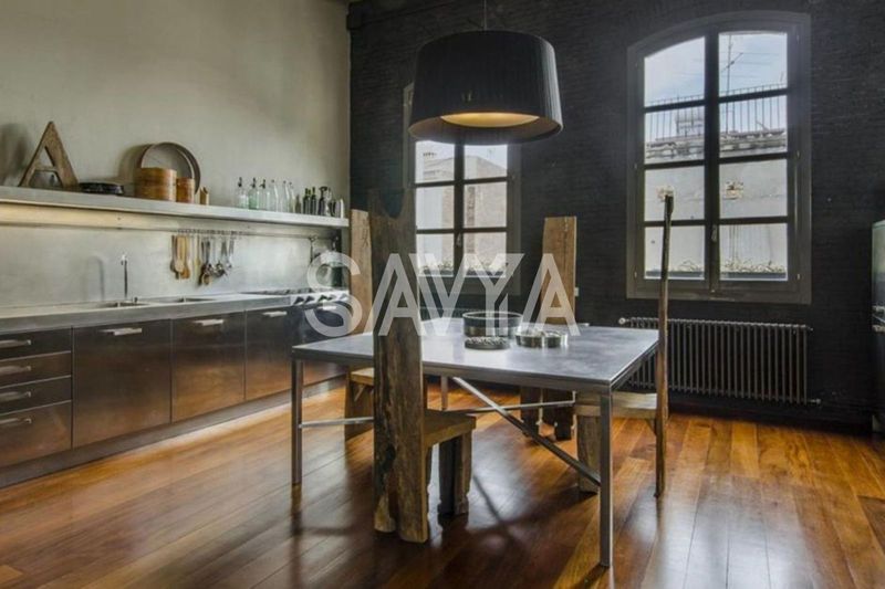 Penthouse for rent Barcelona. Ref: 1521. Savya Real Estate