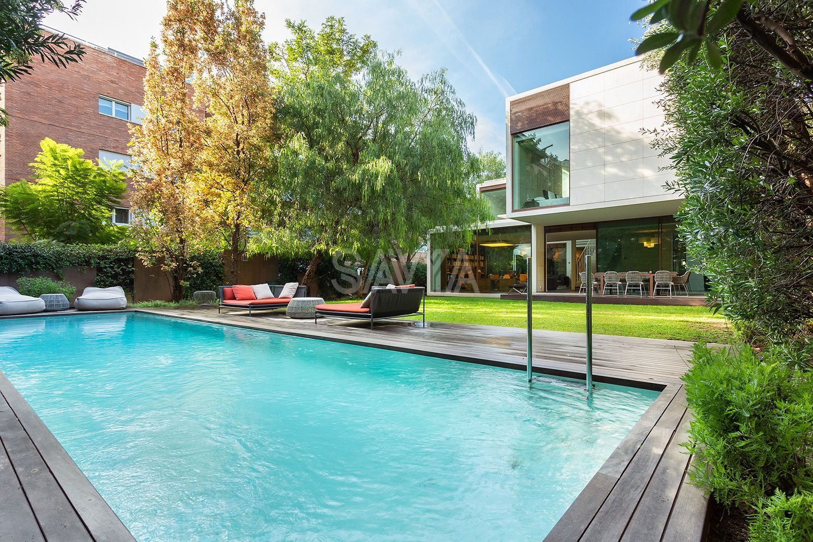 Chalet Independiente en venta en Barcelona (Sarrià-Sant Gervasi) - Foto 3