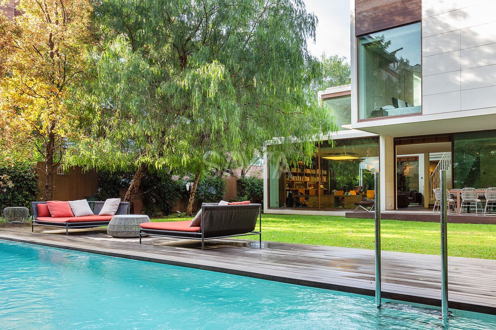 Chalet Independiente en venta en Barcelona (Sarrià-Sant Gervasi) - Foto 4
