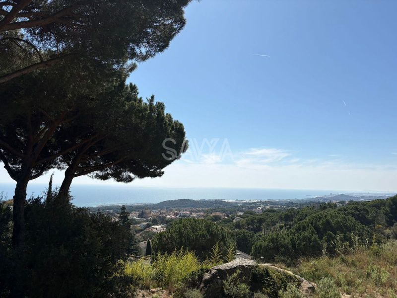 Parcela en venta Sant Vicenç de Montalt, Barcelona. Ref: 1804. Savya Real Estate