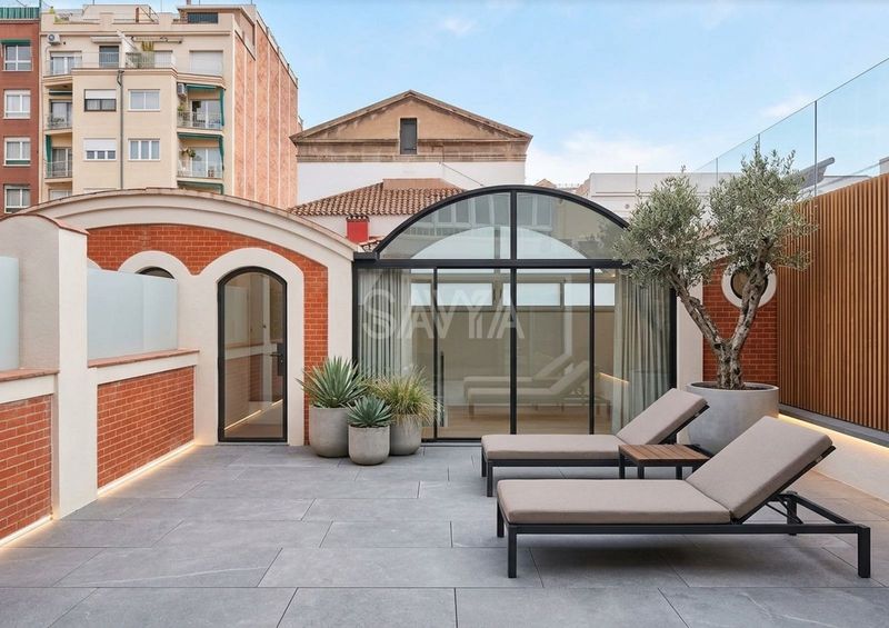 Flat for sale Barcelona. Ref: 1813. Savya Real Estate