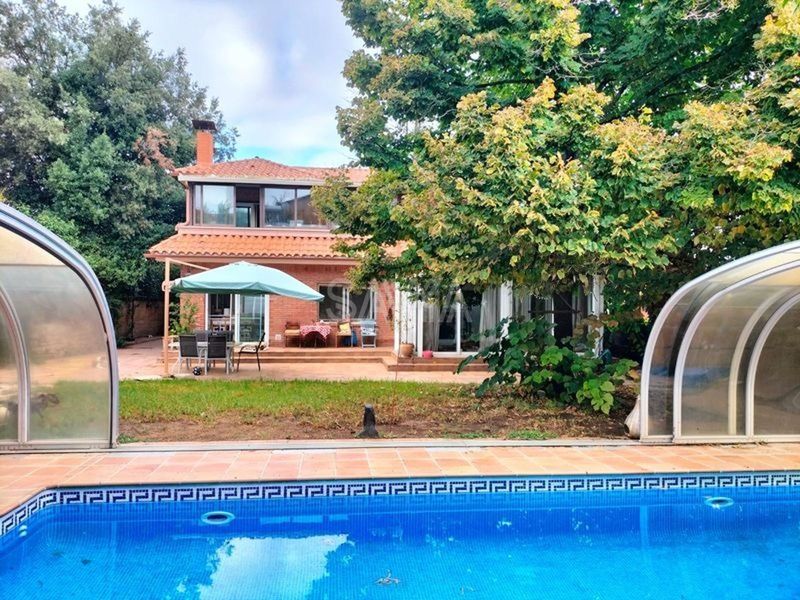 Дом на продажу Sant Cugat del Vallès, Barcelona. Ref: 1844. Savya Real Estate