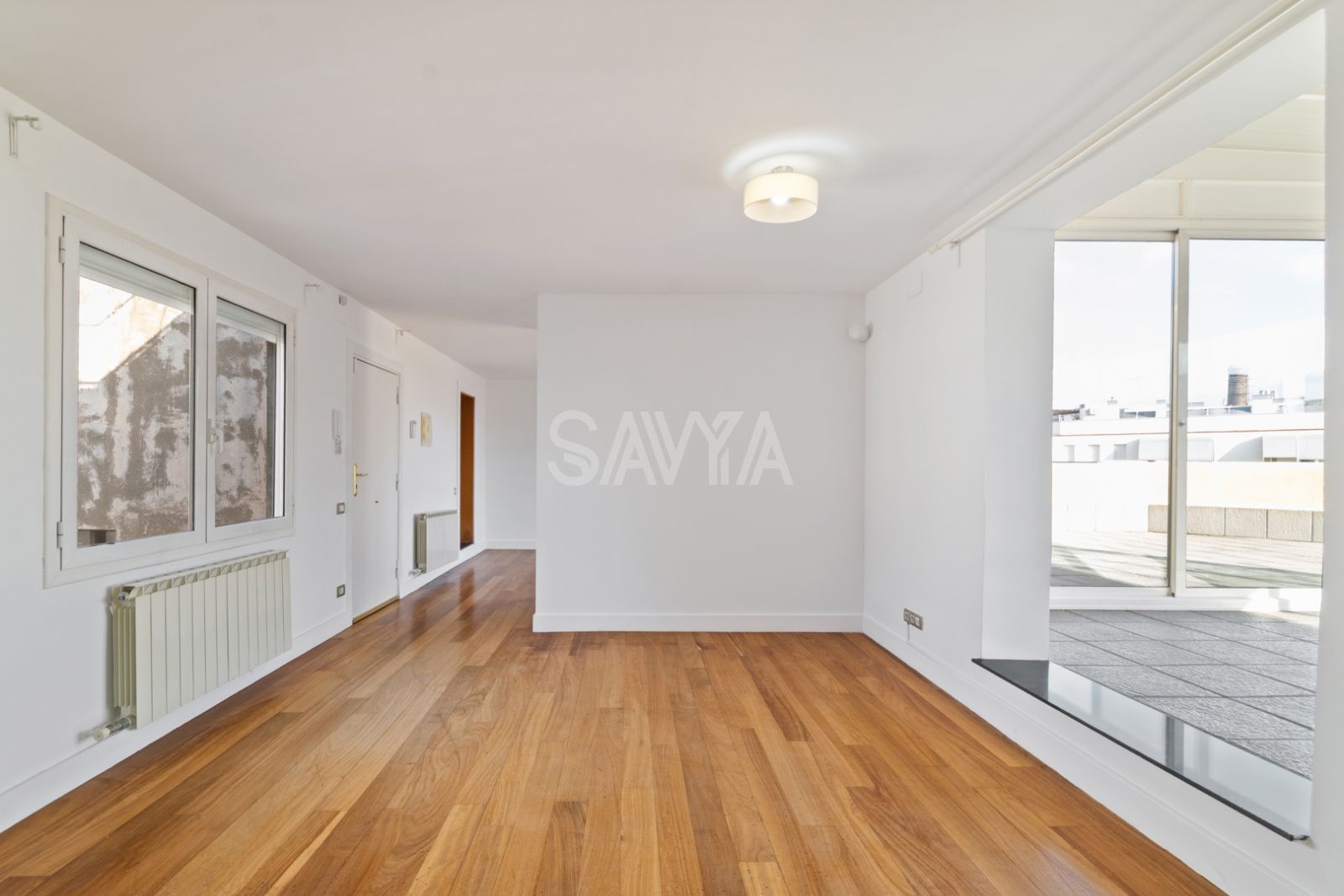 Habitación vacía - Exclusiva oficina con 92m² de terraza y vistas panorámicas