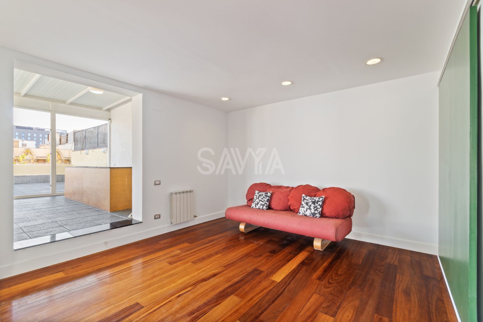 Habitación - Exclusiva oficina con 92m² de terraza y vistas panorámicas