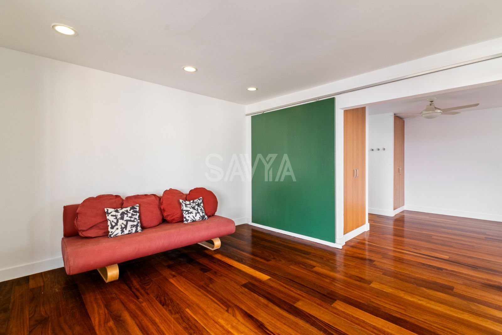 Habitación vacía - Exclusiva oficina con 92m² de terraza y vistas panorámicas