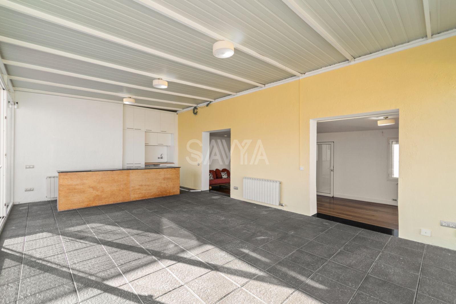 Habitación vacía - Exclusiva oficina con 92m² de terraza y vistas panorámicas