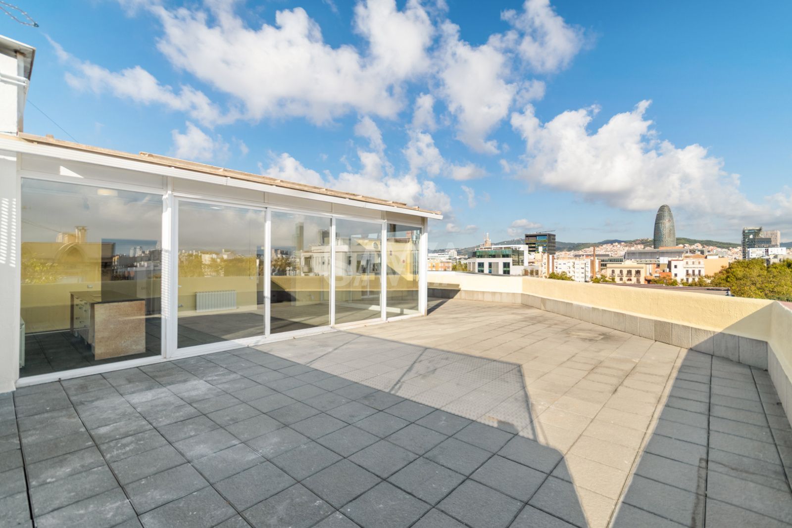 Terraza - Exclusiva oficina con 92m² de terraza y vistas panorámicas
