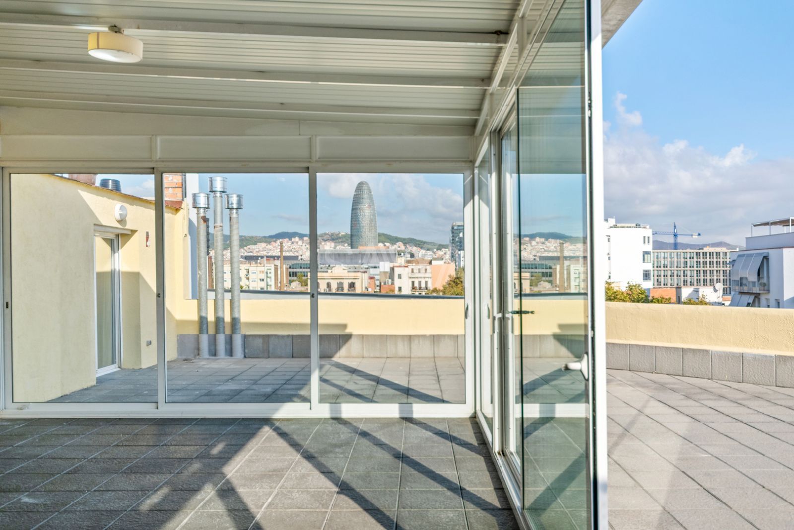 Terraza - Exclusiva oficina con 92m² de terraza y vistas panorámicas