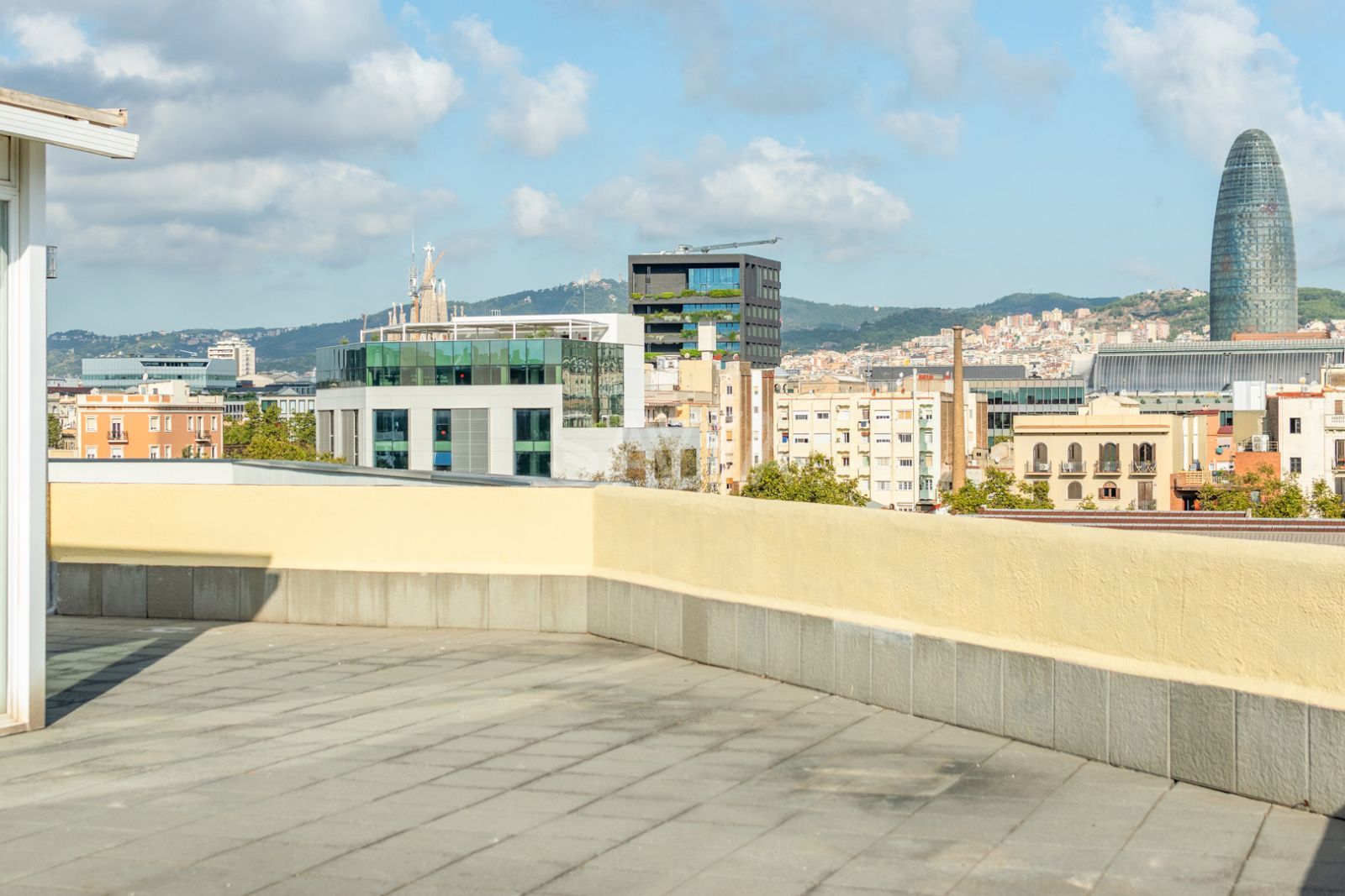 Terraza - Exclusiva oficina con 92m² de terraza y vistas panorámicas