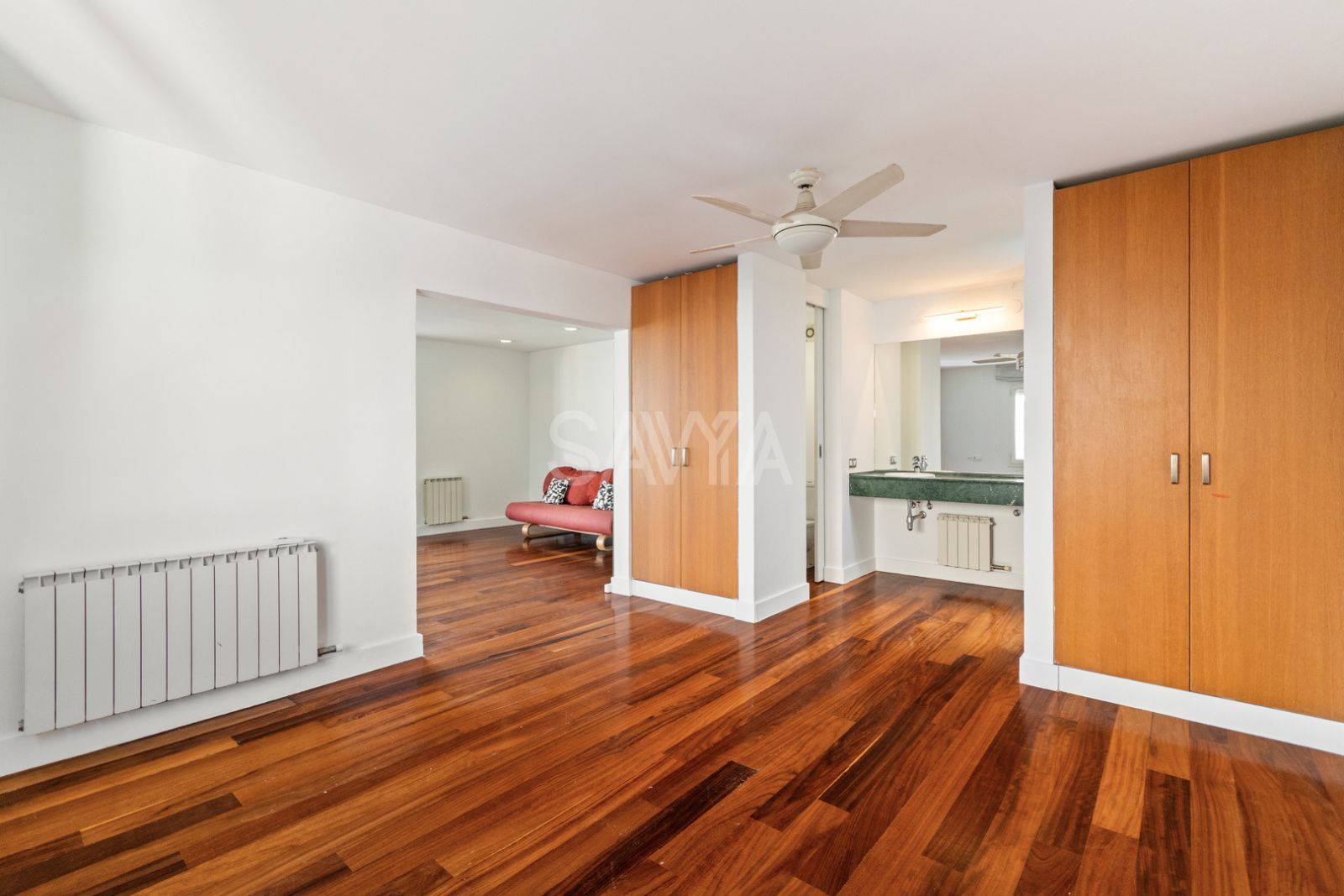 Habitación vacía - Exclusiva oficina con 92m² de terraza y vistas panorámicas