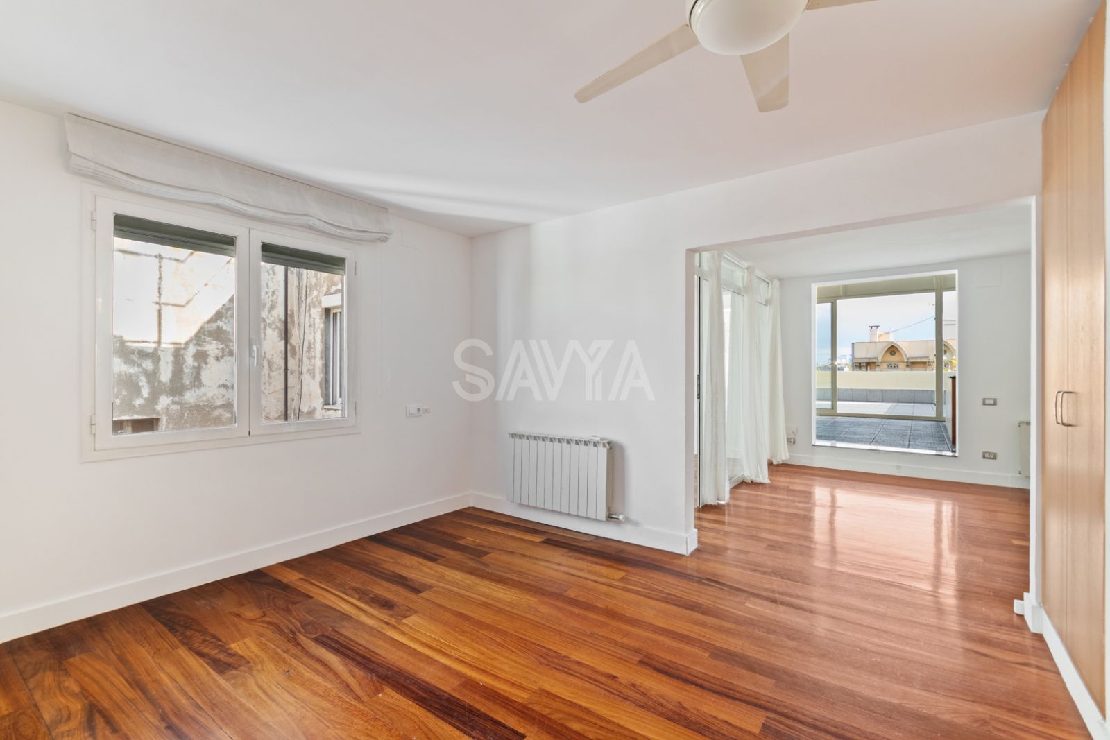 Habitación vacía - Exclusiva oficina con 92m² de terraza y vistas panorámicas